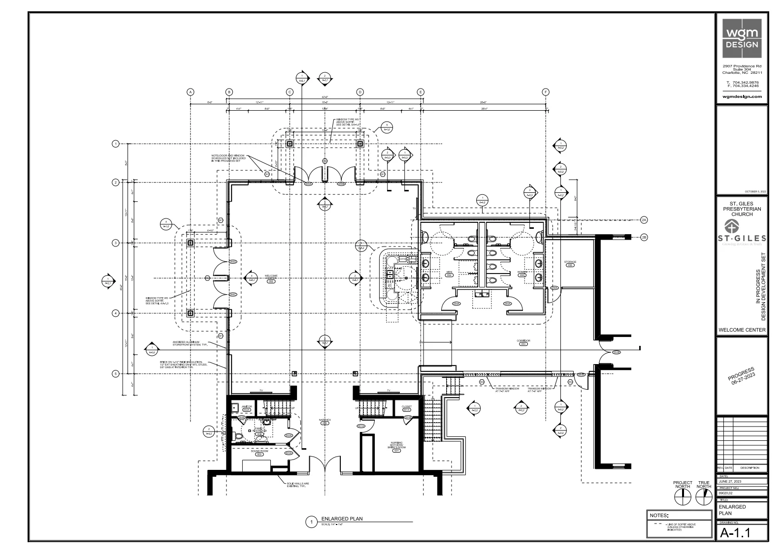 Welcome Center perspective 2