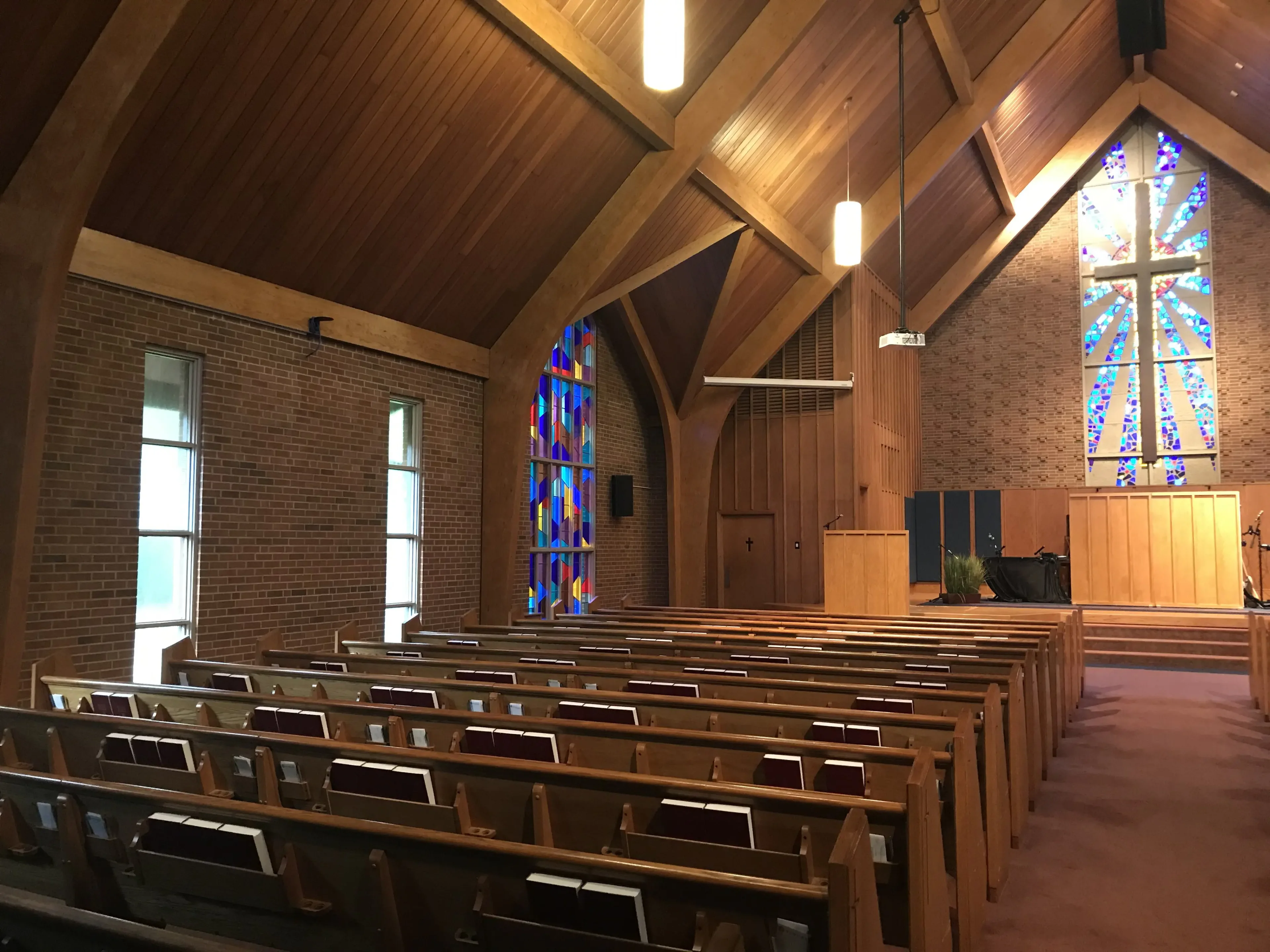 Exterior of our church